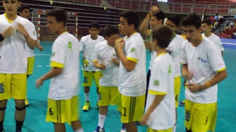 Equipe de Handebol de Sarandi garante vaga na semifinal